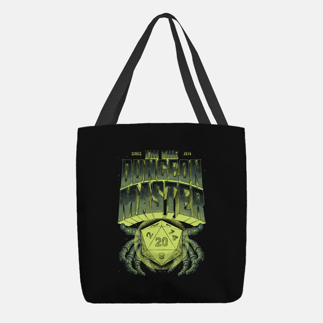 I'm The Dungeon Master-None-Basic Tote-Bag-Studio Mootant