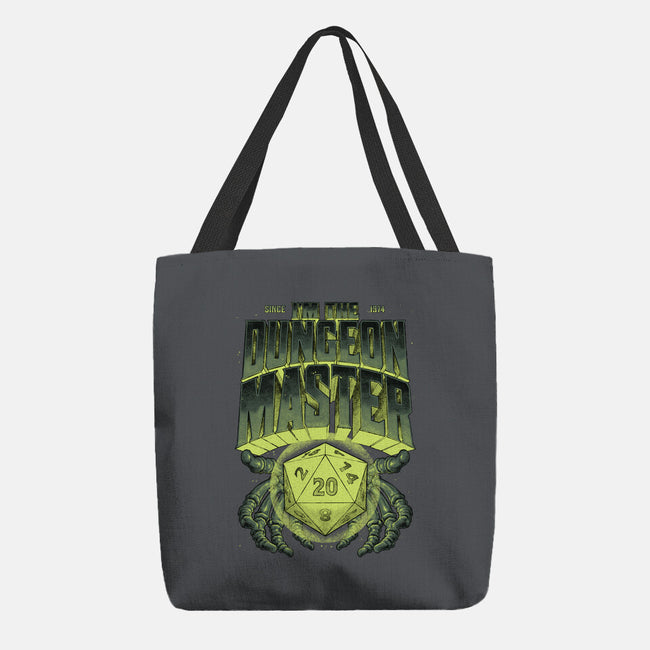 I'm The Dungeon Master-None-Basic Tote-Bag-Studio Mootant