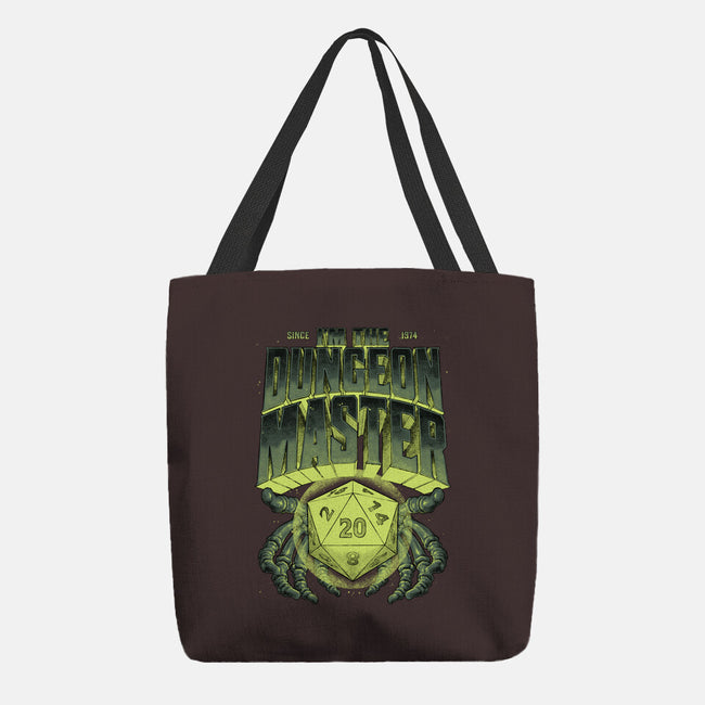 I'm The Dungeon Master-None-Basic Tote-Bag-Studio Mootant