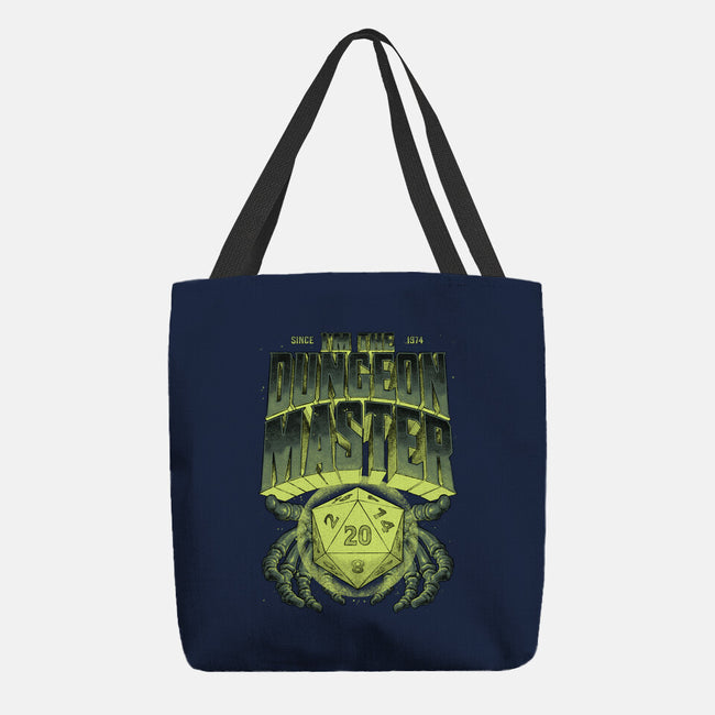 I'm The Dungeon Master-None-Basic Tote-Bag-Studio Mootant