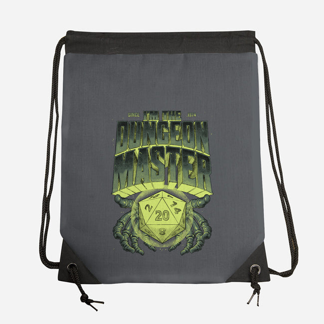 I'm The Dungeon Master-None-Drawstring-Bag-Studio Mootant