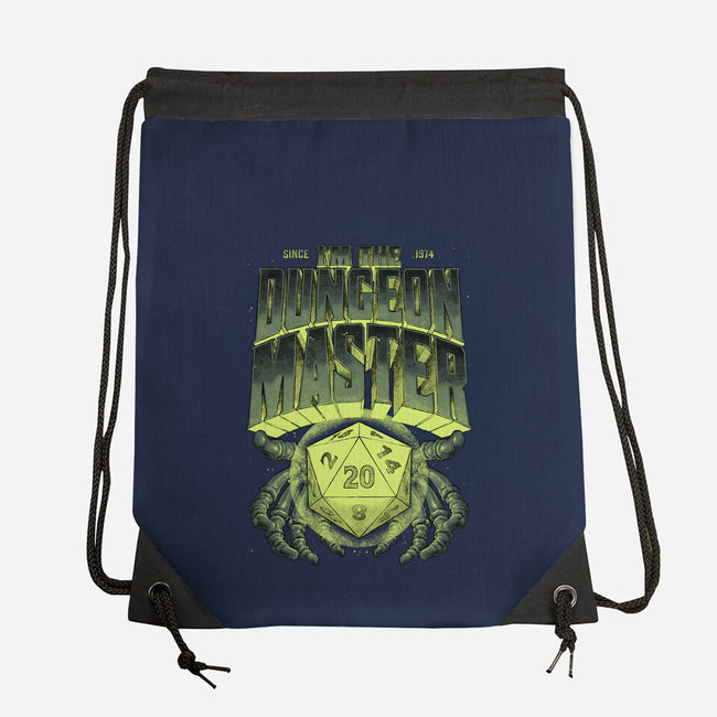 I'm The Dungeon Master-None-Drawstring-Bag-Studio Mootant
