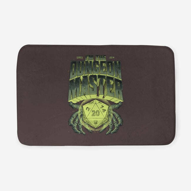 I'm The Dungeon Master-None-Memory Foam-Bath Mat-Studio Mootant