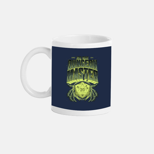 I'm The Dungeon Master-None-Mug-Drinkware-Studio Mootant