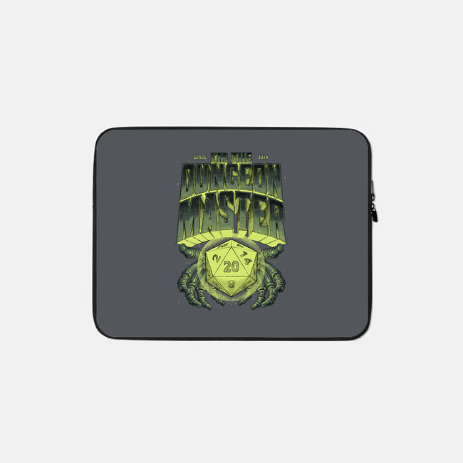 I'm The Dungeon Master-None-Zippered-Laptop Sleeve-Studio Mootant