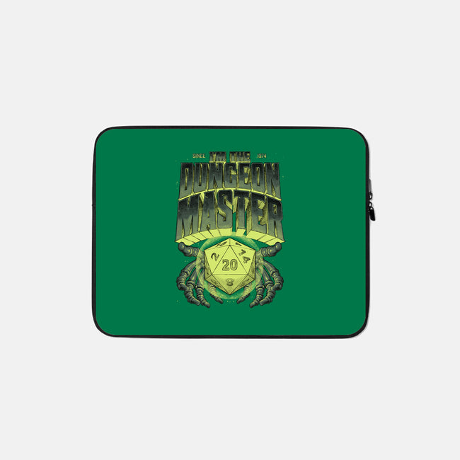 I'm The Dungeon Master-None-Zippered-Laptop Sleeve-Studio Mootant
