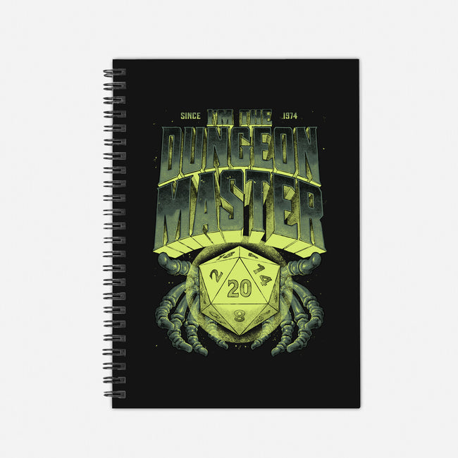 I'm The Dungeon Master-None-Dot Grid-Notebook-Studio Mootant