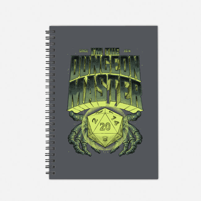 I'm The Dungeon Master-None-Dot Grid-Notebook-Studio Mootant