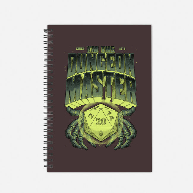 I'm The Dungeon Master-None-Dot Grid-Notebook-Studio Mootant