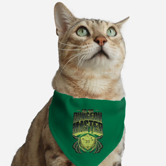 I'm The Dungeon Master-Cat-Adjustable-Pet Collar-Studio Mootant