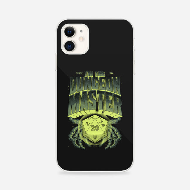 I'm The Dungeon Master-iPhone-Snap-Phone Case-Studio Mootant