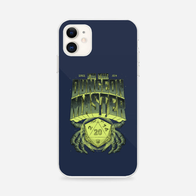 I'm The Dungeon Master-iPhone-Snap-Phone Case-Studio Mootant