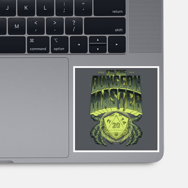 I'm The Dungeon Master-None-Glossy-Sticker-Studio Mootant