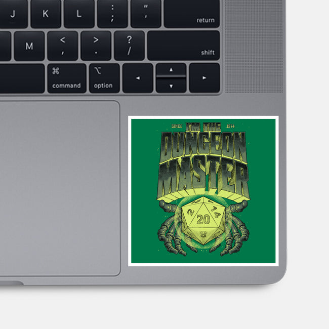 I'm The Dungeon Master-None-Glossy-Sticker-Studio Mootant