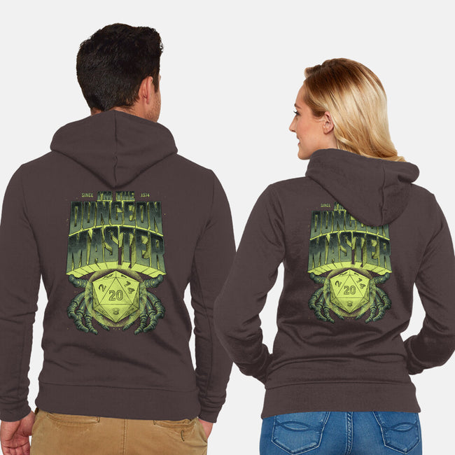I'm The Dungeon Master-Unisex-Zip-Up-Sweatshirt-Studio Mootant