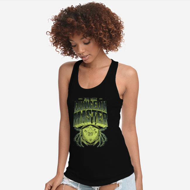 I'm The Dungeon Master-Womens-Racerback-Tank-Studio Mootant