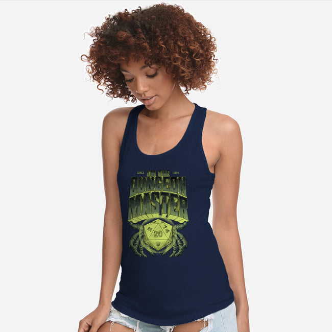 I'm The Dungeon Master-Womens-Racerback-Tank-Studio Mootant