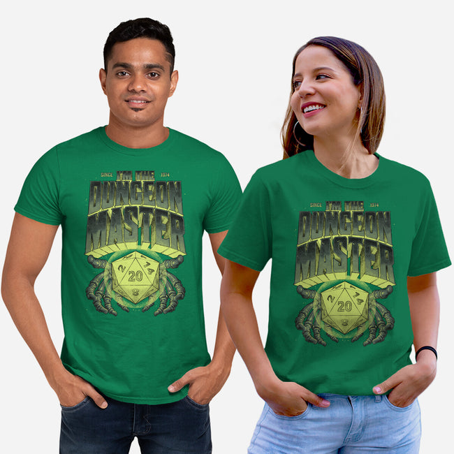 I'm The Dungeon Master-Unisex-Basic-Tee-Studio Mootant