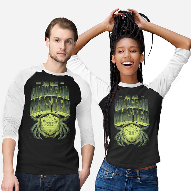 I'm The Dungeon Master-Unisex-Baseball-Tee-Studio Mootant
