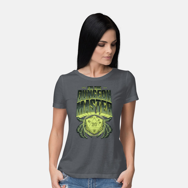 I'm The Dungeon Master-Womens-Basic-Tee-Studio Mootant