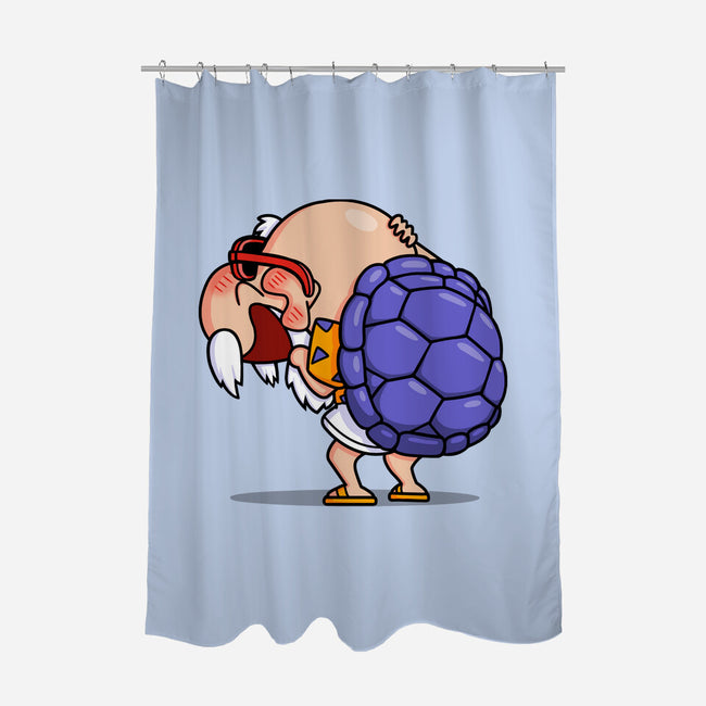 Muten Roshin-None-Polyester-Shower Curtain-Raffiti