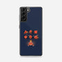Dice Rpg-Samsung-Snap-Phone Case-Vallina84