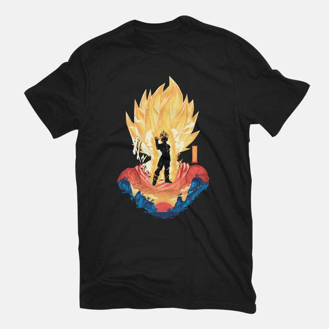 Prince Hero-Womens-Fitted-Tee-hypertwenty