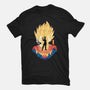 Prince Hero-Womens-Fitted-Tee-hypertwenty