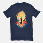 Prince Hero-Womens-Fitted-Tee-hypertwenty