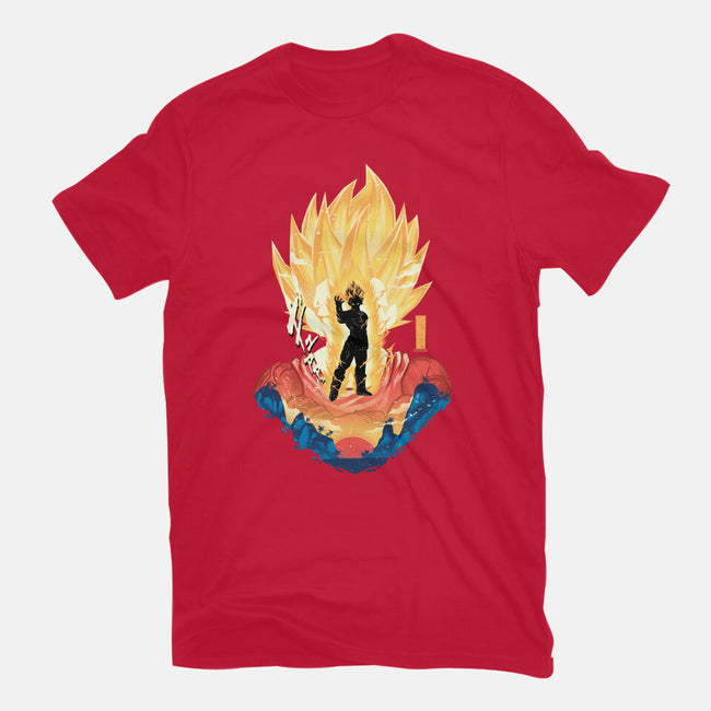 Prince Hero-Womens-Fitted-Tee-hypertwenty