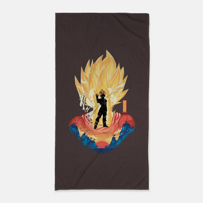 Prince Hero-None-Beach-Towel-hypertwenty