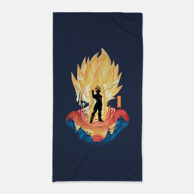 Prince Hero-None-Beach-Towel-hypertwenty