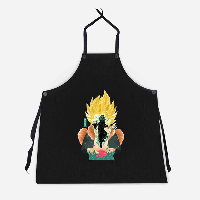 Potara Hero-Unisex-Kitchen-Apron-hypertwenty