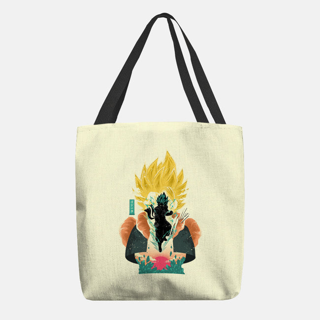 Potara Hero-None-Basic Tote-Bag-hypertwenty