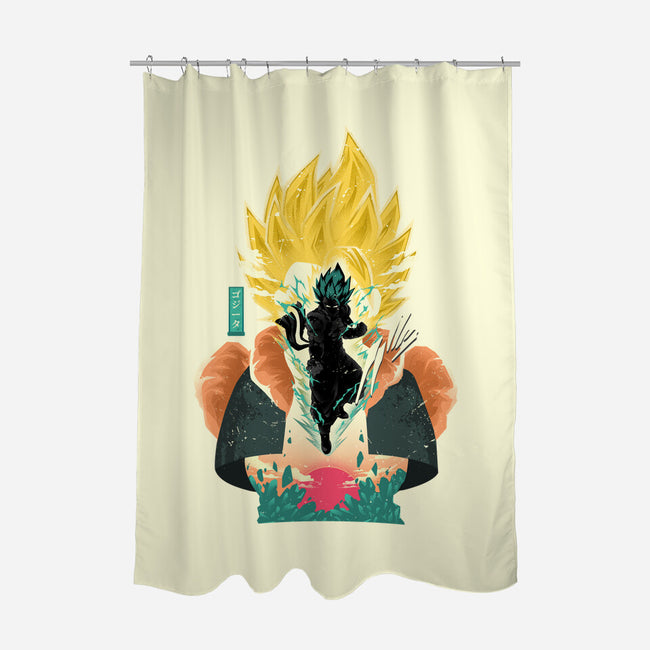 Potara Hero-None-Polyester-Shower Curtain-hypertwenty