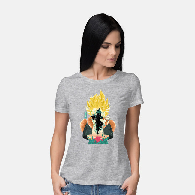 Potara Hero-Womens-Basic-Tee-hypertwenty