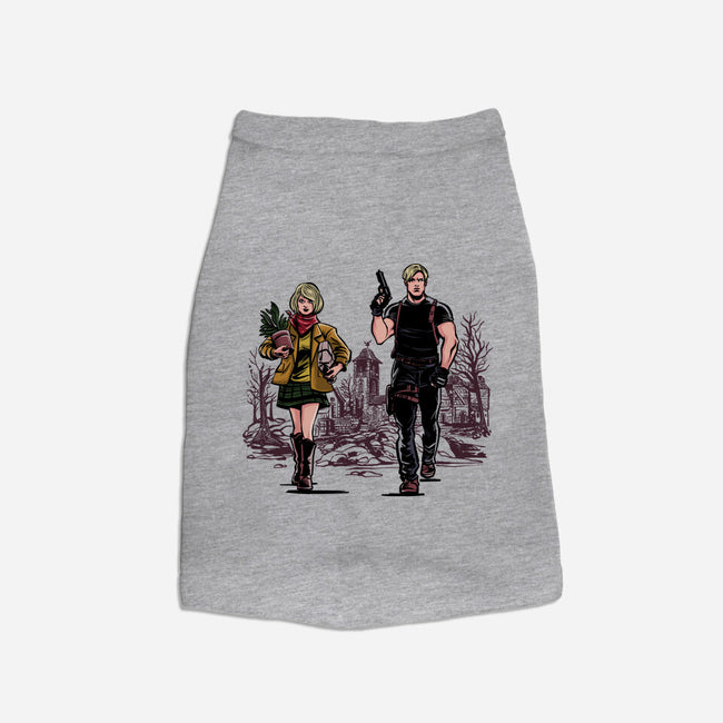 The Evil-Dog-Basic-Pet Tank-zascanauta
