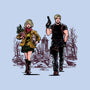 The Evil-Womens-Fitted-Tee-zascanauta