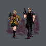 The Evil-Womens-Fitted-Tee-zascanauta