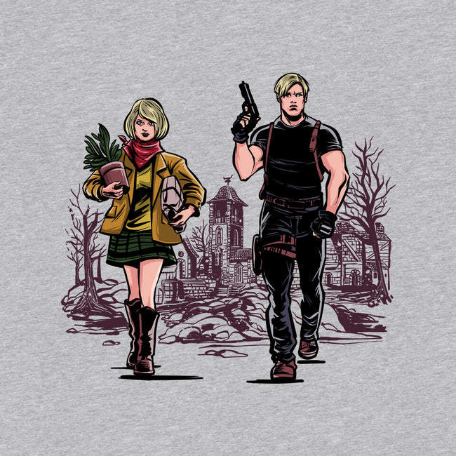 The Evil-Womens-Fitted-Tee-zascanauta