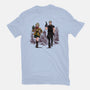 The Evil-Womens-Fitted-Tee-zascanauta
