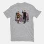 The Evil-Womens-Fitted-Tee-zascanauta