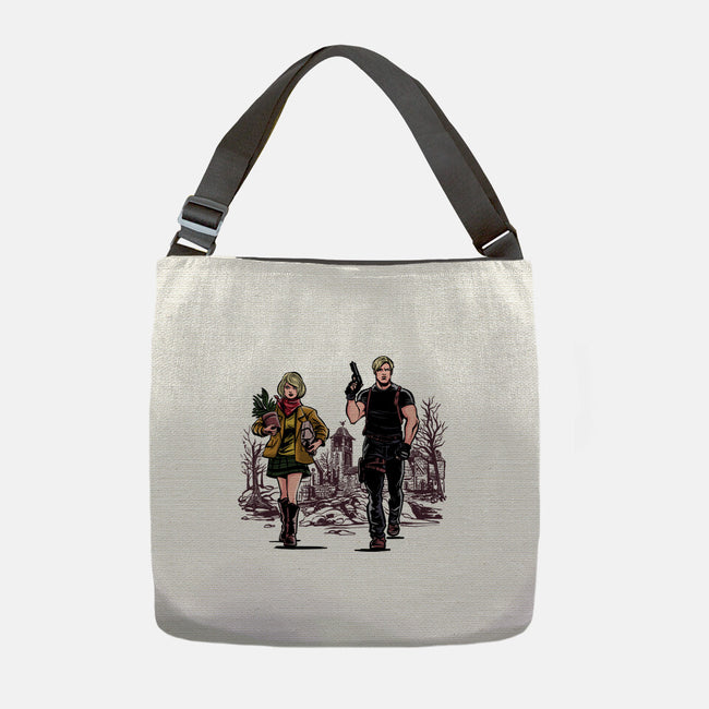 The Evil-None-Adjustable Tote-Bag-zascanauta