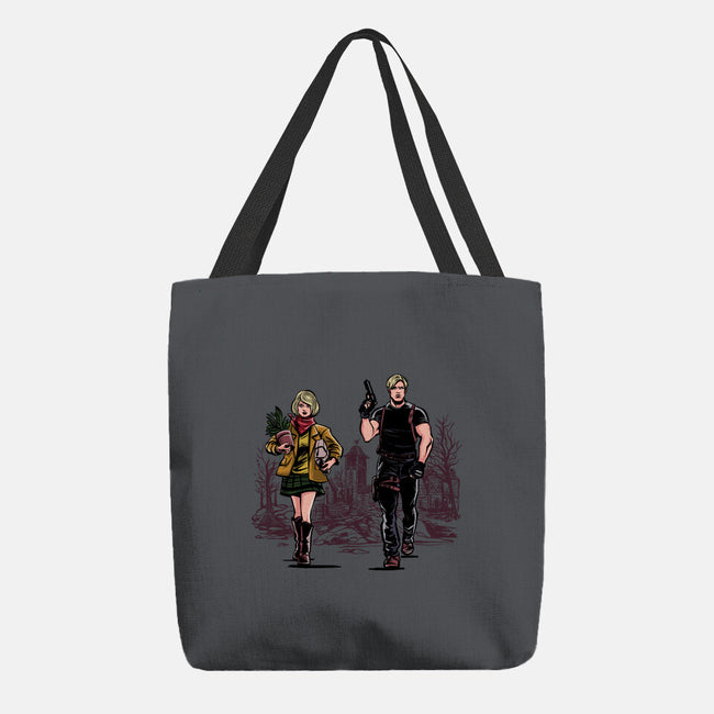 The Evil-None-Basic Tote-Bag-zascanauta