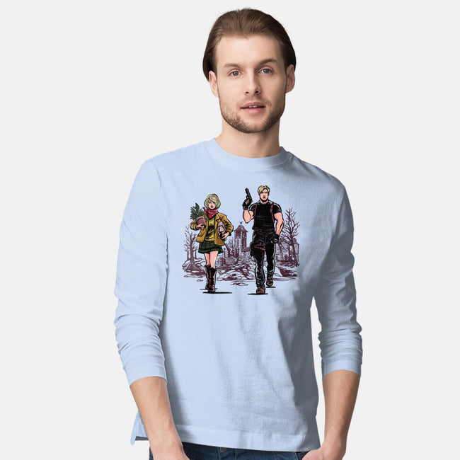 The Evil-Mens-Long Sleeved-Tee-zascanauta