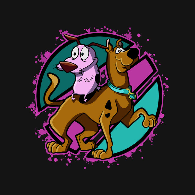 Scary Dogs-Youth-Crew Neck-Sweatshirt-nickzzarto