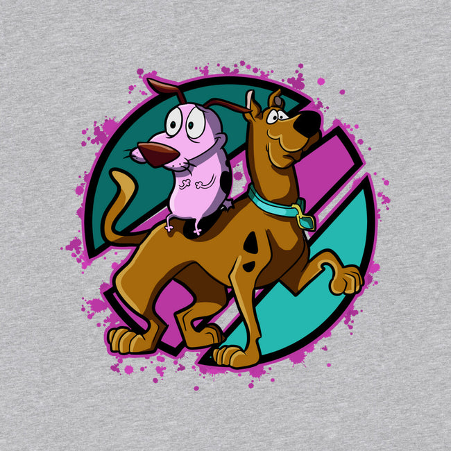 Scary Dogs-Unisex-Basic-Tee-nickzzarto