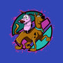 Scary Dogs-Womens-V-Neck-Tee-nickzzarto