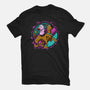 Scary Dogs-Womens-Basic-Tee-nickzzarto