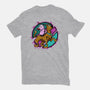 Scary Dogs-Womens-Basic-Tee-nickzzarto